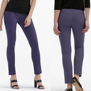 MM Lafleur Foster Elderberry Everstretch Pants 8